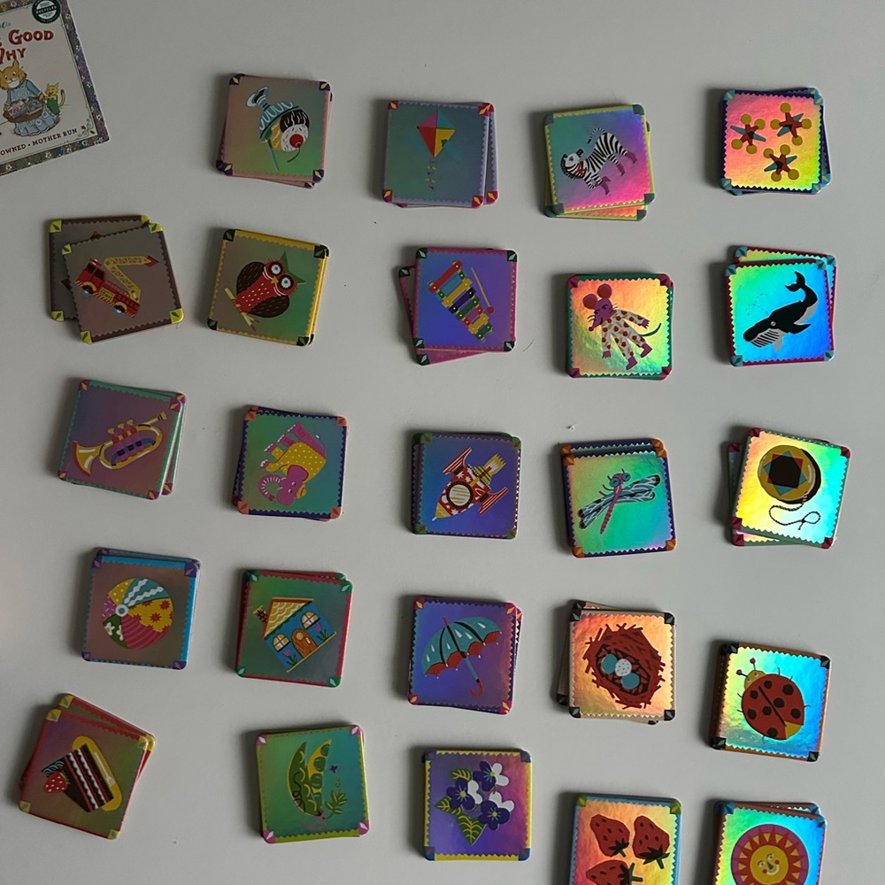 Shiny Memory & Matching Game - Multicolor - Picture 3 of 5